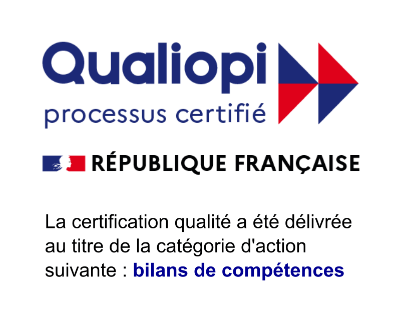 Logo Qualiopi bilans de compétences certifiés